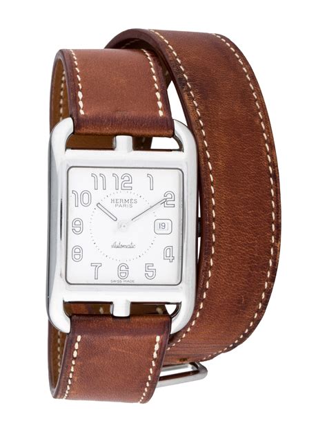 hermes cape cod watch double tour|Hermes cape cod watch for sale.